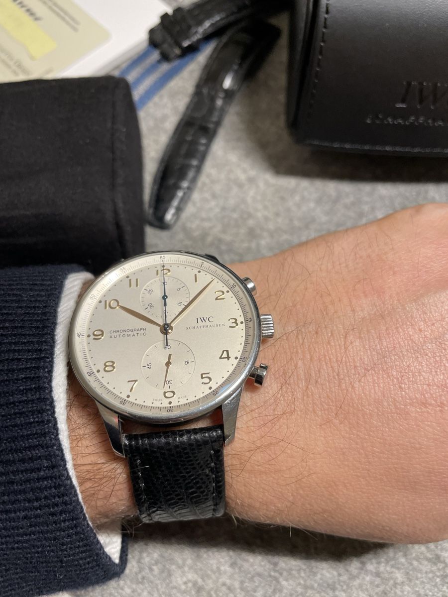 IWC Orologi: IWC Portugieser Chronograph – Usato da Wilen b. Wil venduto da corni11 2