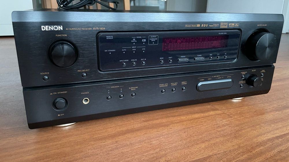 Denon AVR1804 HiFi Surround Receiver Kaufen auf Ricardo