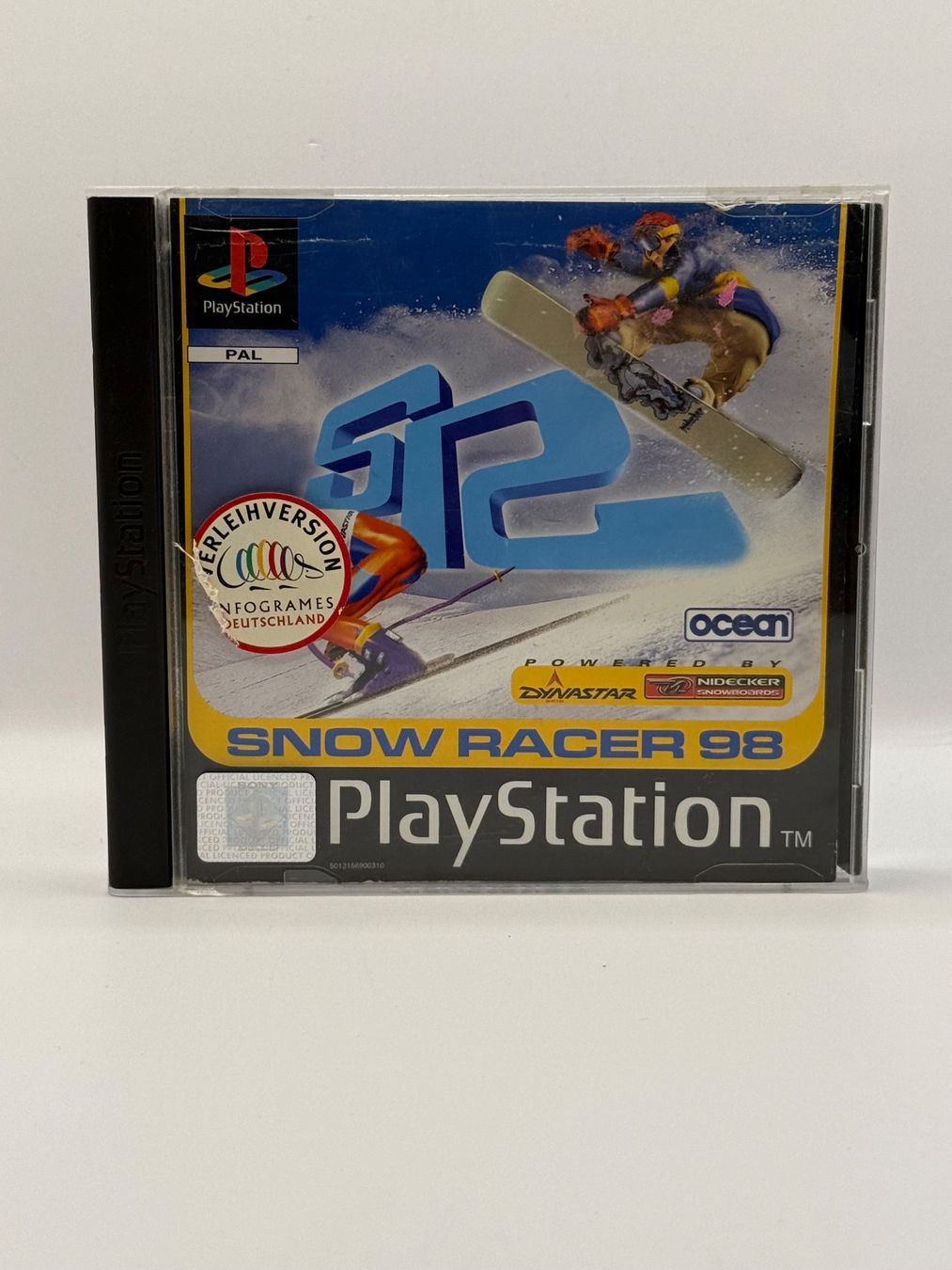 Giochi: Snow Racer 98  -  Playstation 1 - OVP – Usato da Dietikon venduto da gab_qz7y