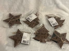 Migros Christbaumschmuck Blech Neu Originalverpackt!