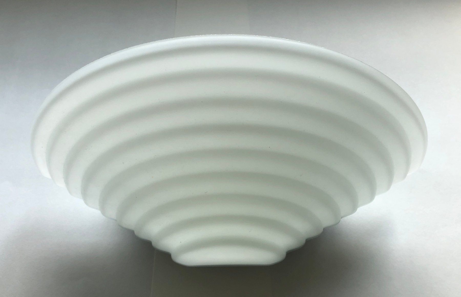 Lampade: Halbrunde Designer Wandlampe - Halogen - Glas - 315 mm breit – Nuovo (secondo la descrizione) da Appenzell venduto da Zimiuno 2