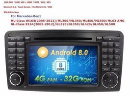 Mercedes Benz DVD GPS Bluetooth Navi ML W164 GL X164 Klasse