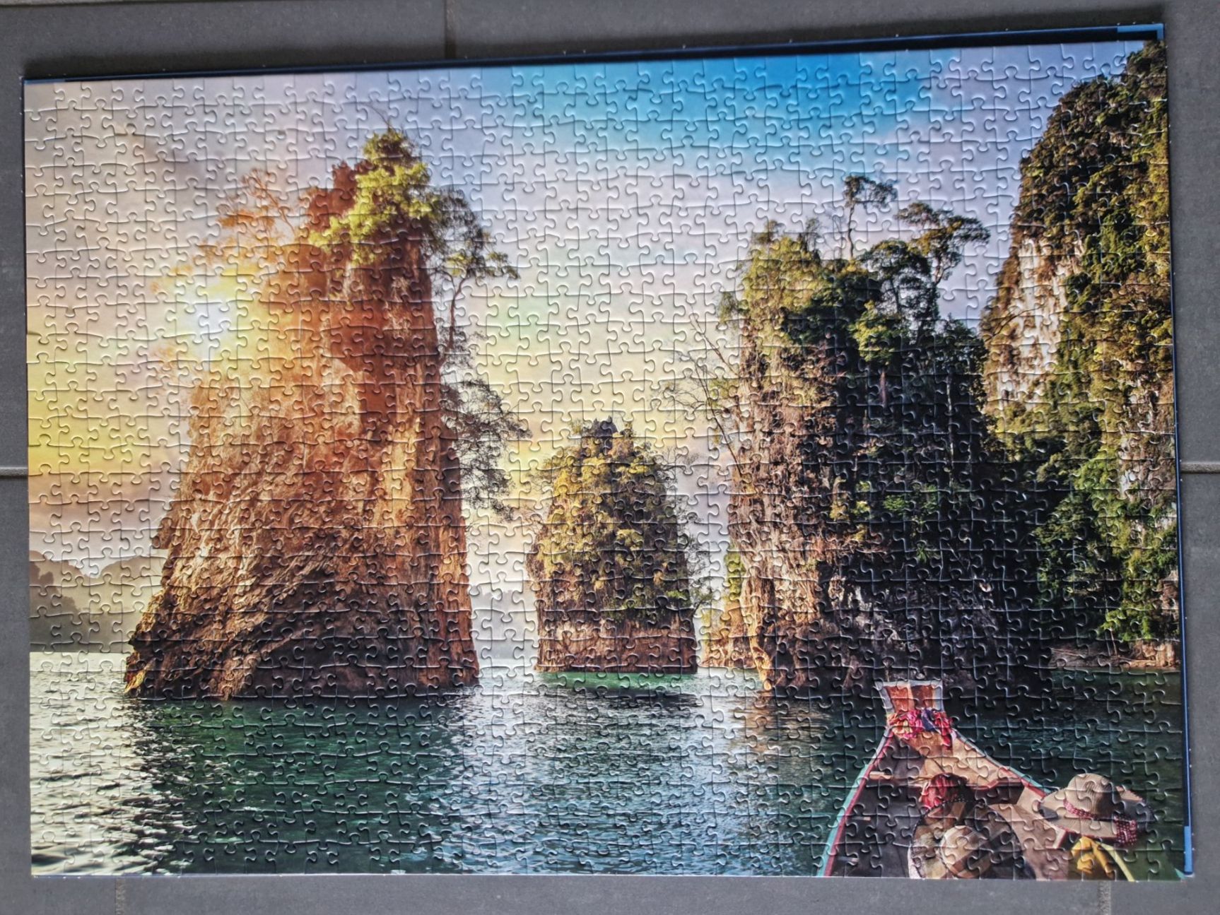 Ravensburger Puzzle: Ravensburger Puzzle Discover 1000 Teile - vollständig – Usato da Olten venduto da reb_bnm2