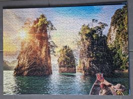 Ravensburger Puzzle Discover 1000 Teile - vollständig