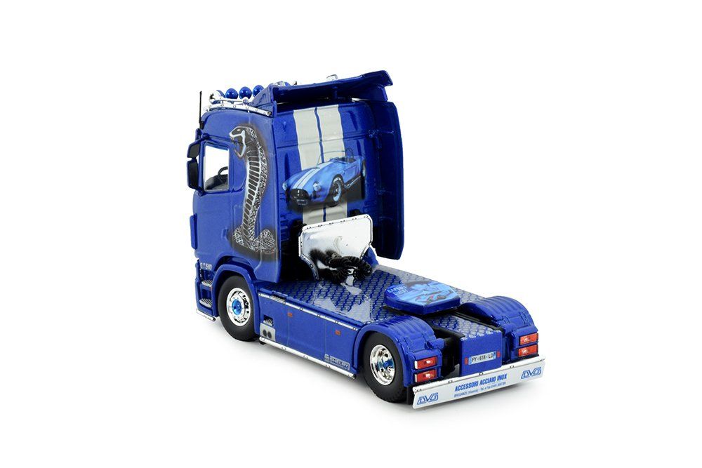 Tekno Kit di modellismo & Modellini statici: Tekno 83214 Scania Gestaldi Shelby – Nuovo (secondo la descrizione) da Dagmersellen venduto da FBM-Bacheli 1