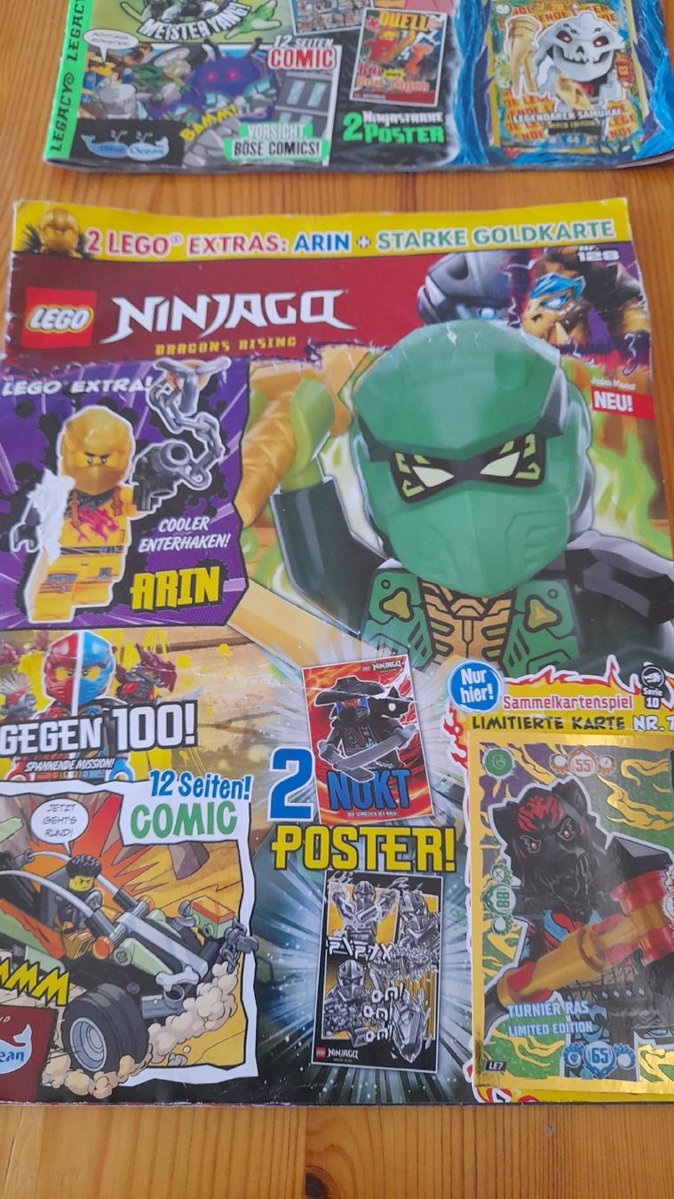 Fumetti: Lego Comic Hefte 4 Stück – Usato da Nesslau venduto da Churfirsten08 3