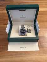 Rolex GMT-Master 2 Batman 2023 126710BLNR FULL SET!