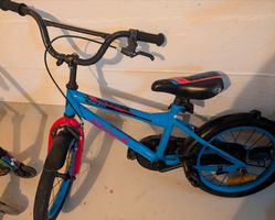 Kindervelo 16" GALAXY mit abnehmbaren Stützrädern