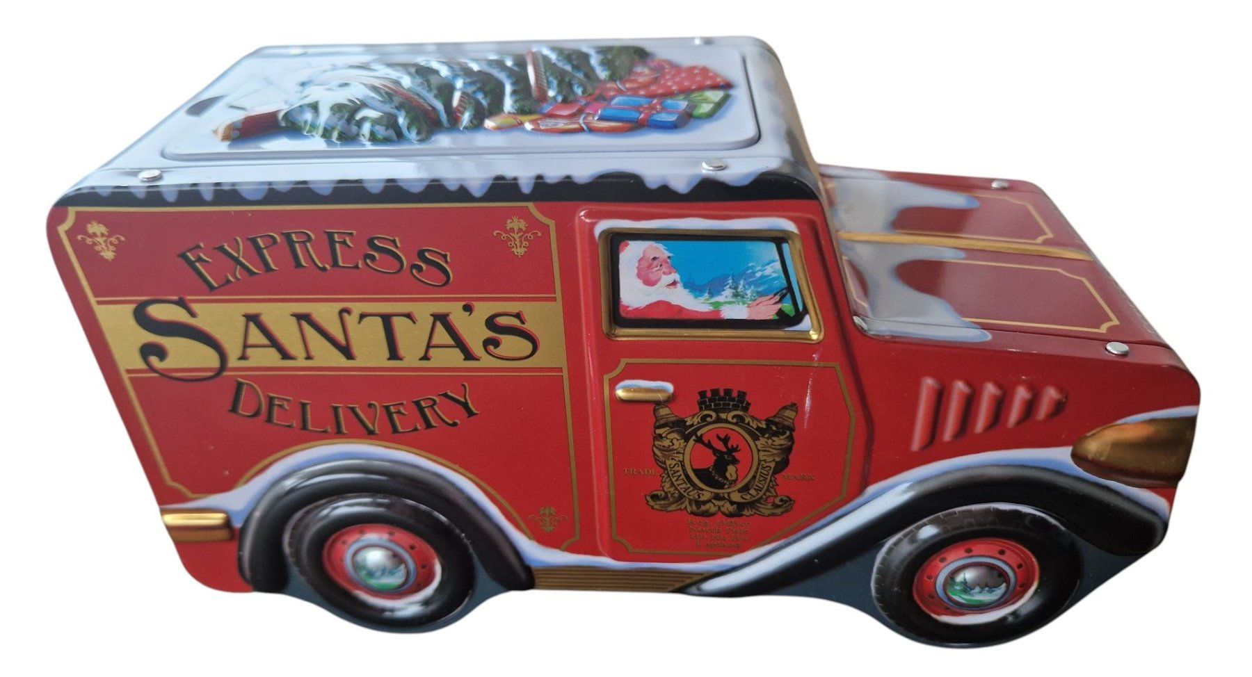 Contenitori & Simili: Blechdose Keksdose Weihnachtstruck – Usato da Mörschwil venduto da lindaswunderkiste 6