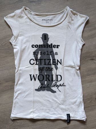 T-shirt Charlot Charlie Chaplin