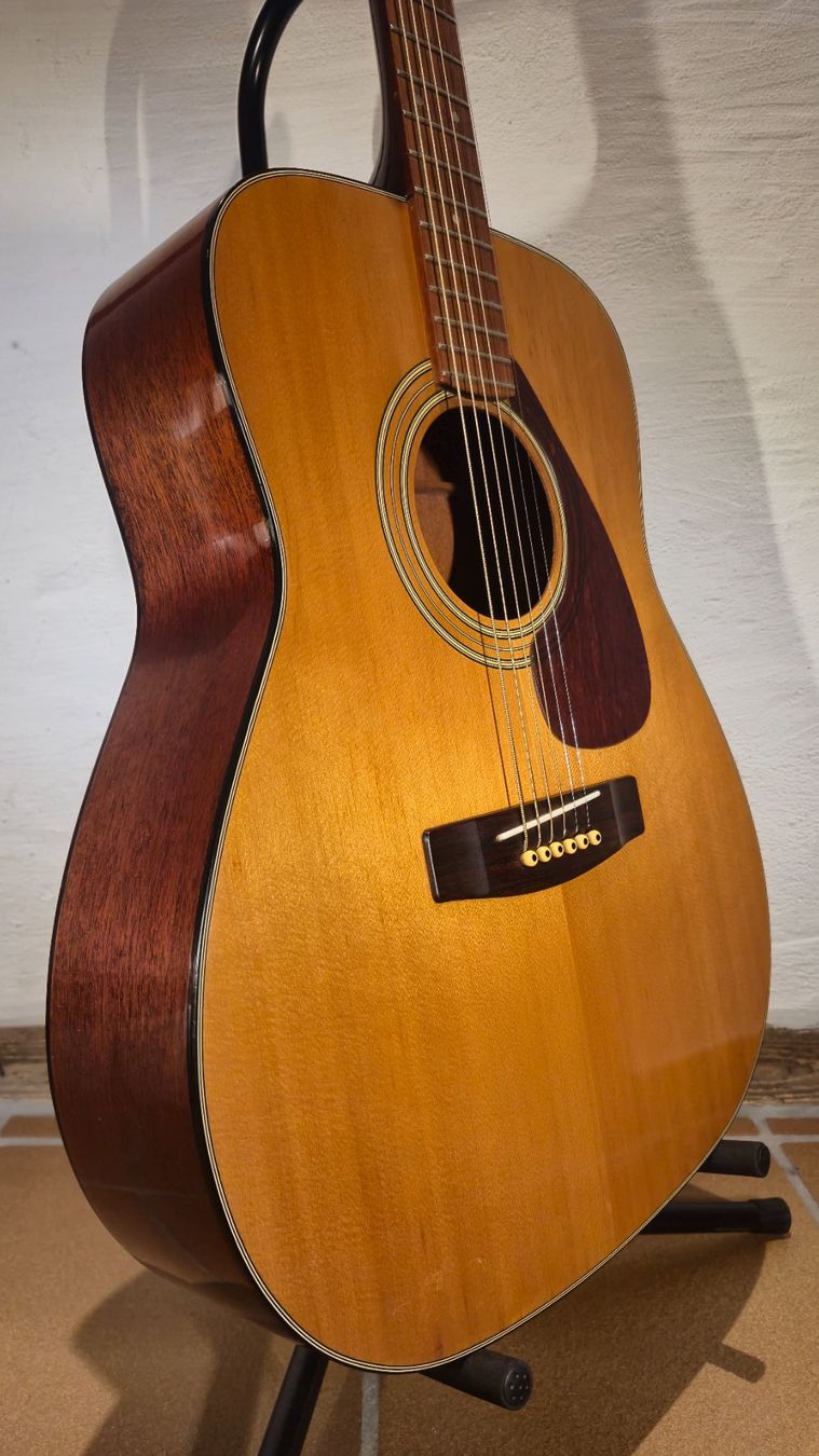 Yamaha Musikinstrumente: Western Gitarre Yamaha FG-200 – Gebraucht aus Winterthur von NorrSydGuitars 8