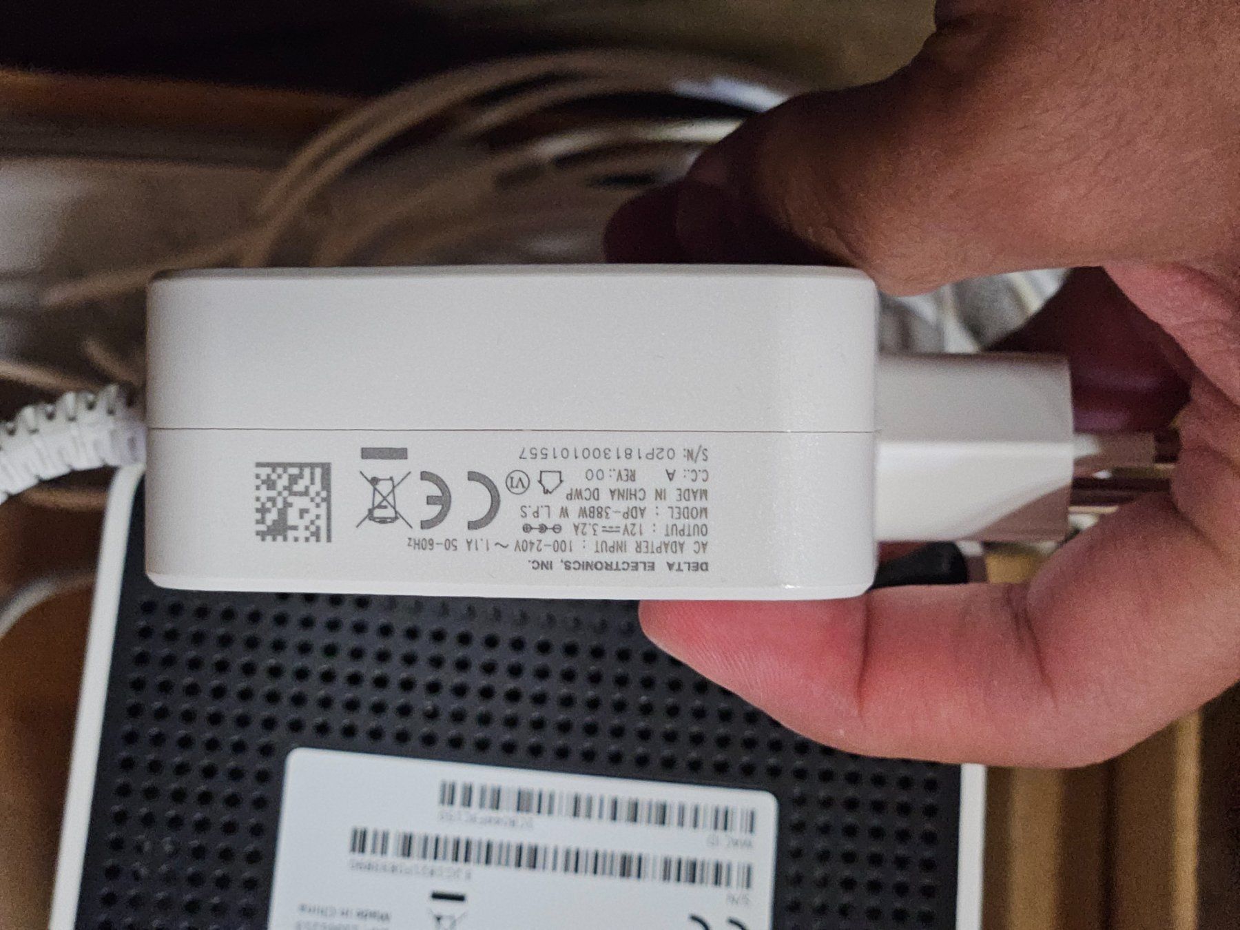Swisscom Modem & Router: Swisscom Internet Box 2 inkl. Glasfaserkabel – Usato da Zürich venduto da RiggyBiggy 3