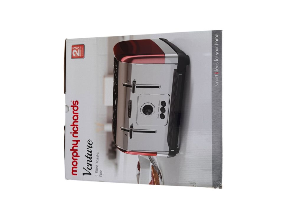 Lot Cuisine Breville & Morphy Richards – Grille-pain Et Bouilloire – Bon état