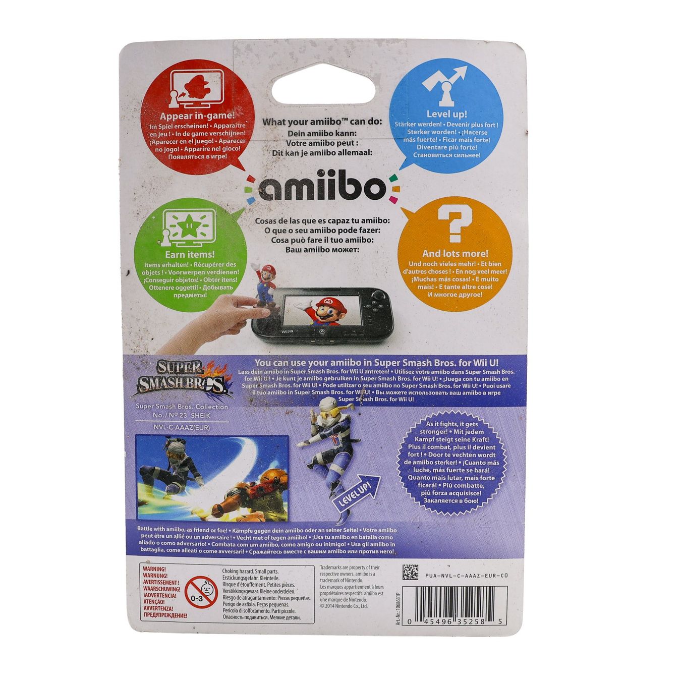 Statuette: Sheik Amiibo - NEW – Nuovo e nell'imballaggio originale da Paudex venduto da dindeboy 1