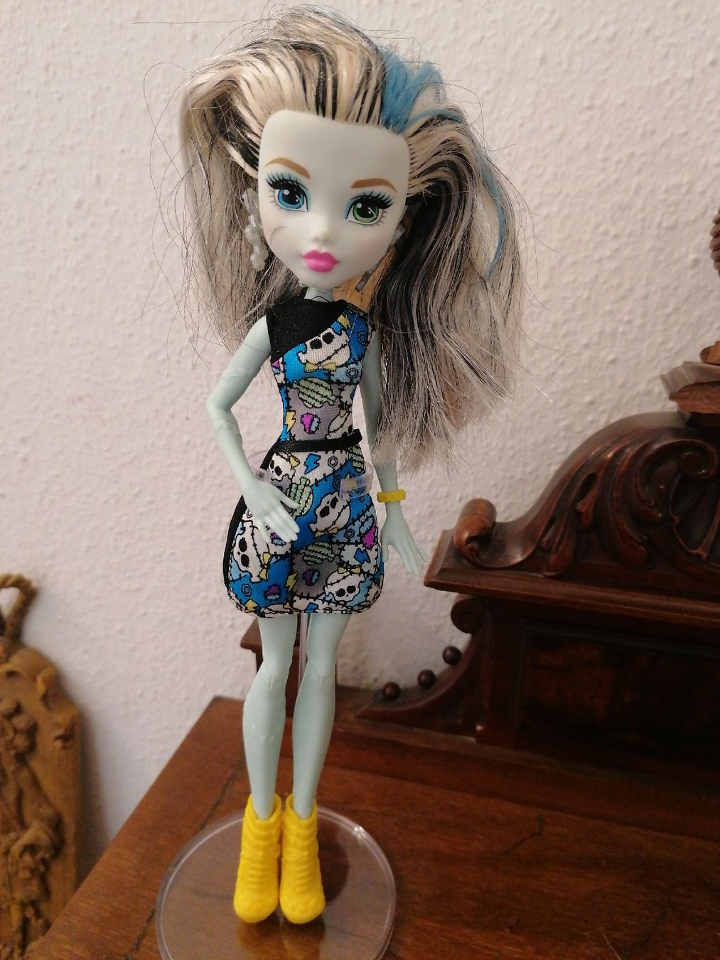 Bambole: MONSTER HIGH FRANKIE – Usato da Pratteln venduto da ThereseZ