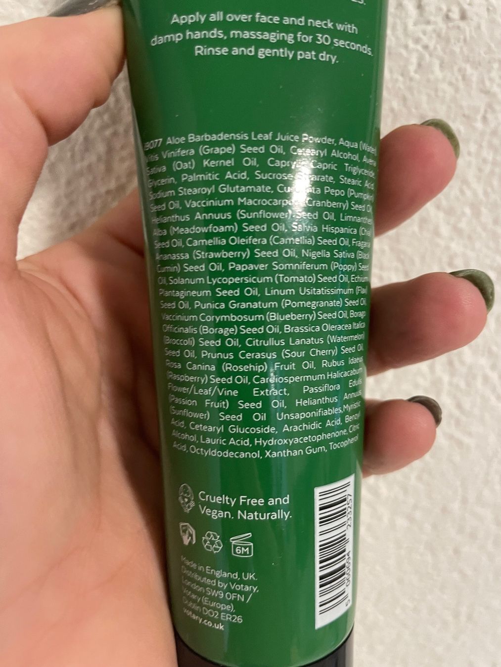 Soins du visage: Votary Sensitive Cleansing Cream,NEU,Ladenpreis CHF72.60 – Neuf avec emballage d'origine à Zürich par deruja 3