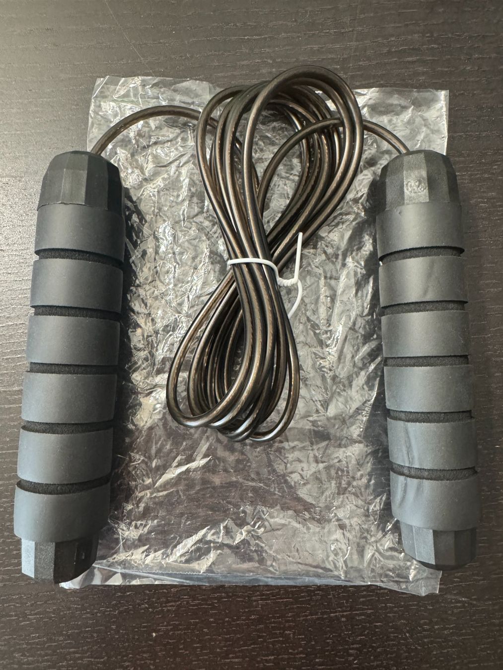 Corde per saltare: Springseil, schwarz, 3m, 300cm, black, jump rope – Nuovo e nell'imballaggio originale da Winterthur venduto da YaV