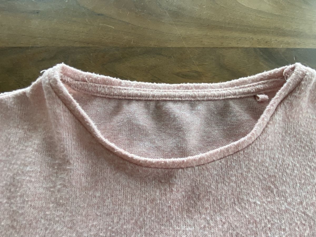 C&A Maglioni & Felpe: weicher Pullover rosa mit Spitze C&A Grösse 158 164 Mädchen – Usato da Horw venduto da dreamsofacid 2