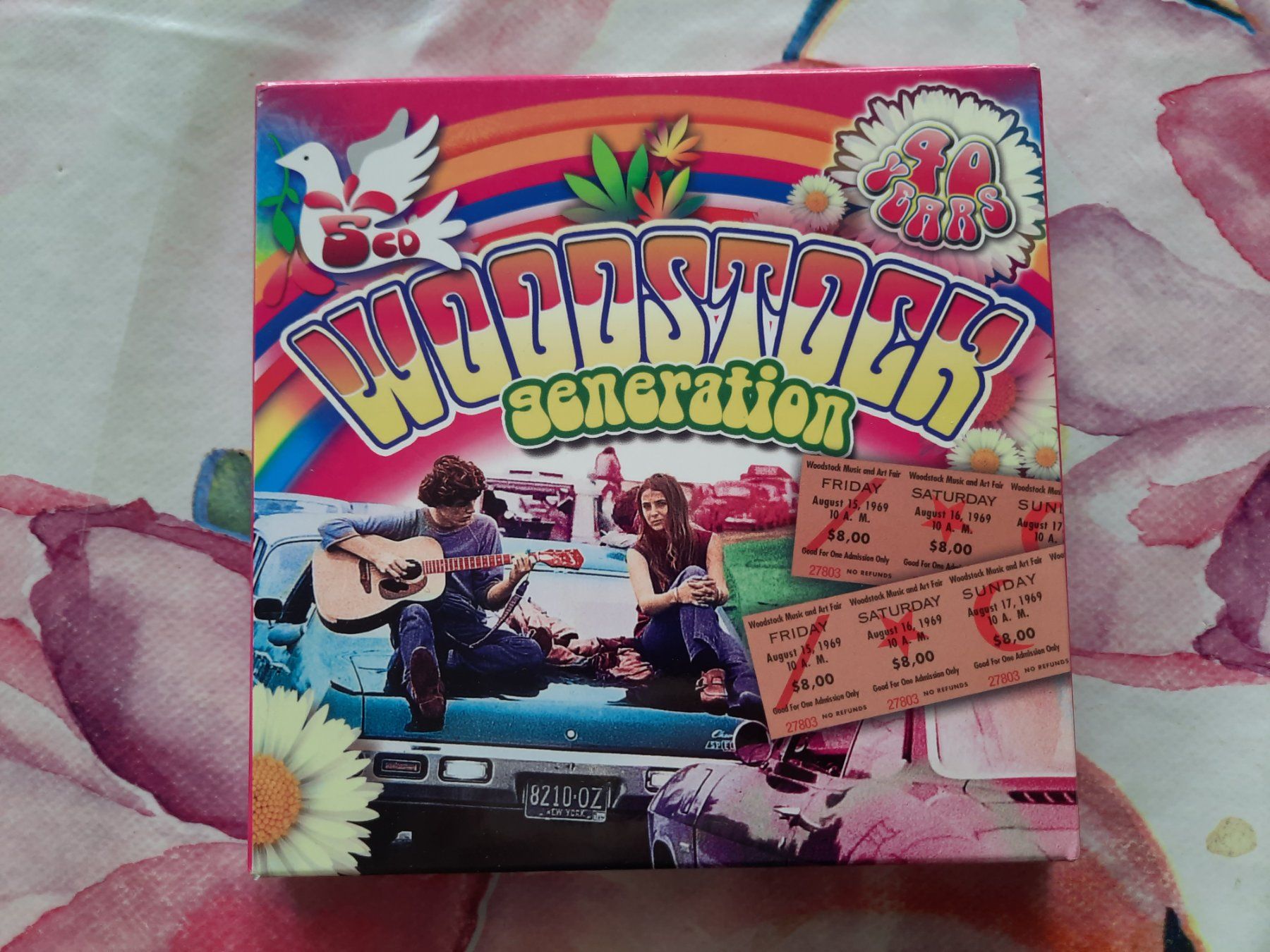 CDs: CD Coffret Generation Woodstock 5 Cds – Gebraucht aus Pully von bro_n52j