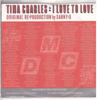 Tina Charles   --  I love to Love  Single7