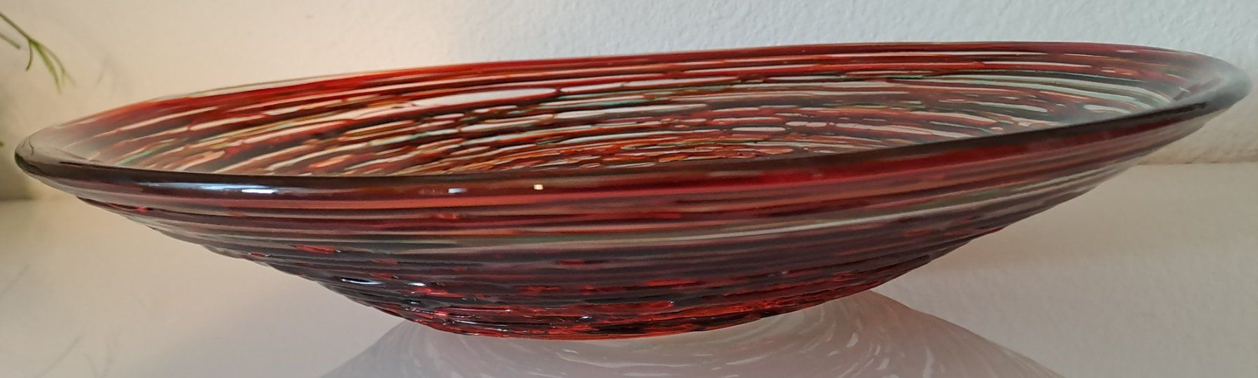 Murano Bicchieri: Wunderschöne Muranoglas-Schale von Sergio Costantini – Usato da Wallisellen venduto da chanel007