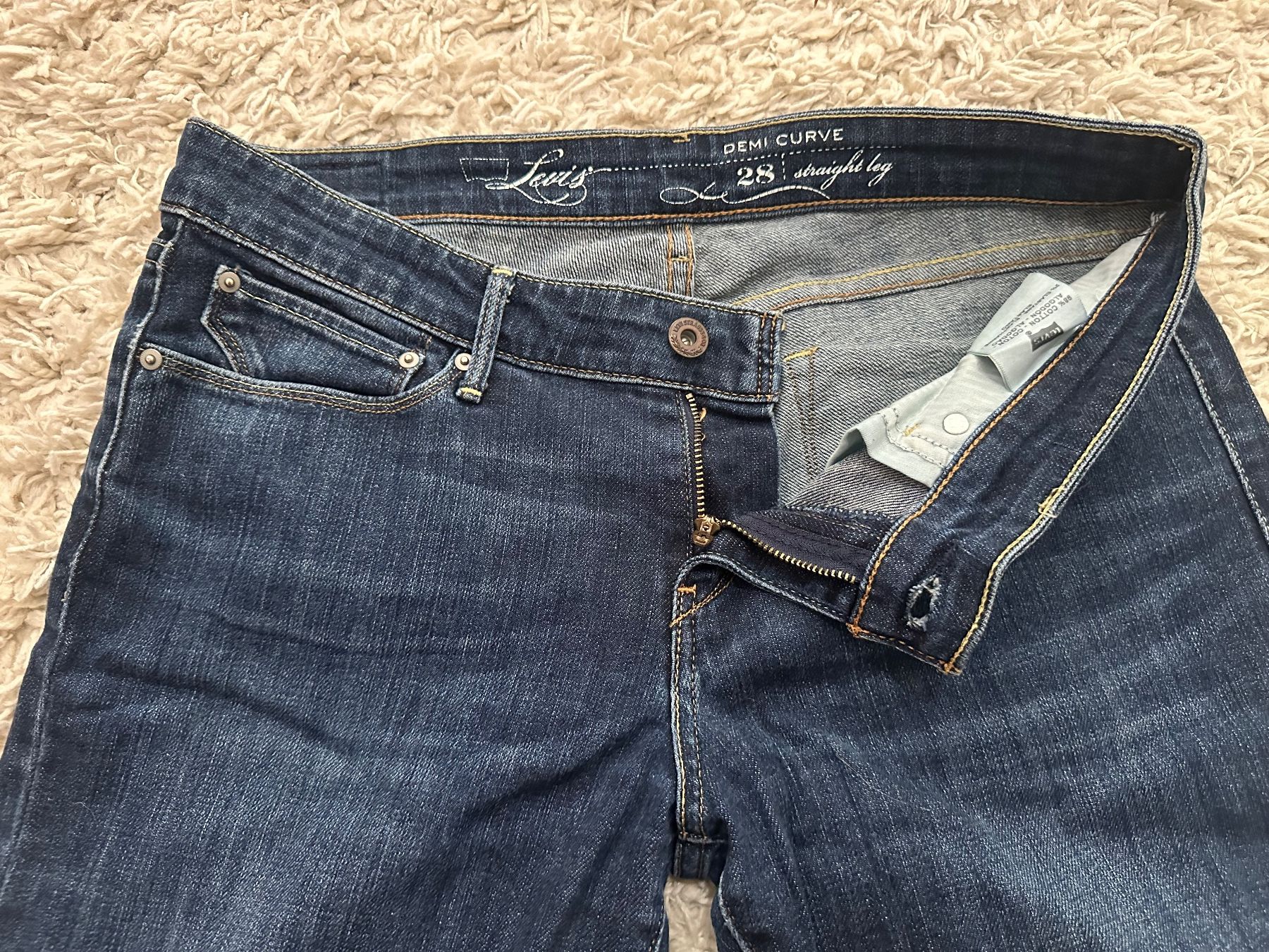 Levi's Jeans: Jeans LEVIS San Francisco Grosse W28 L34 – Gebraucht aus Bern von BrandVilla 5