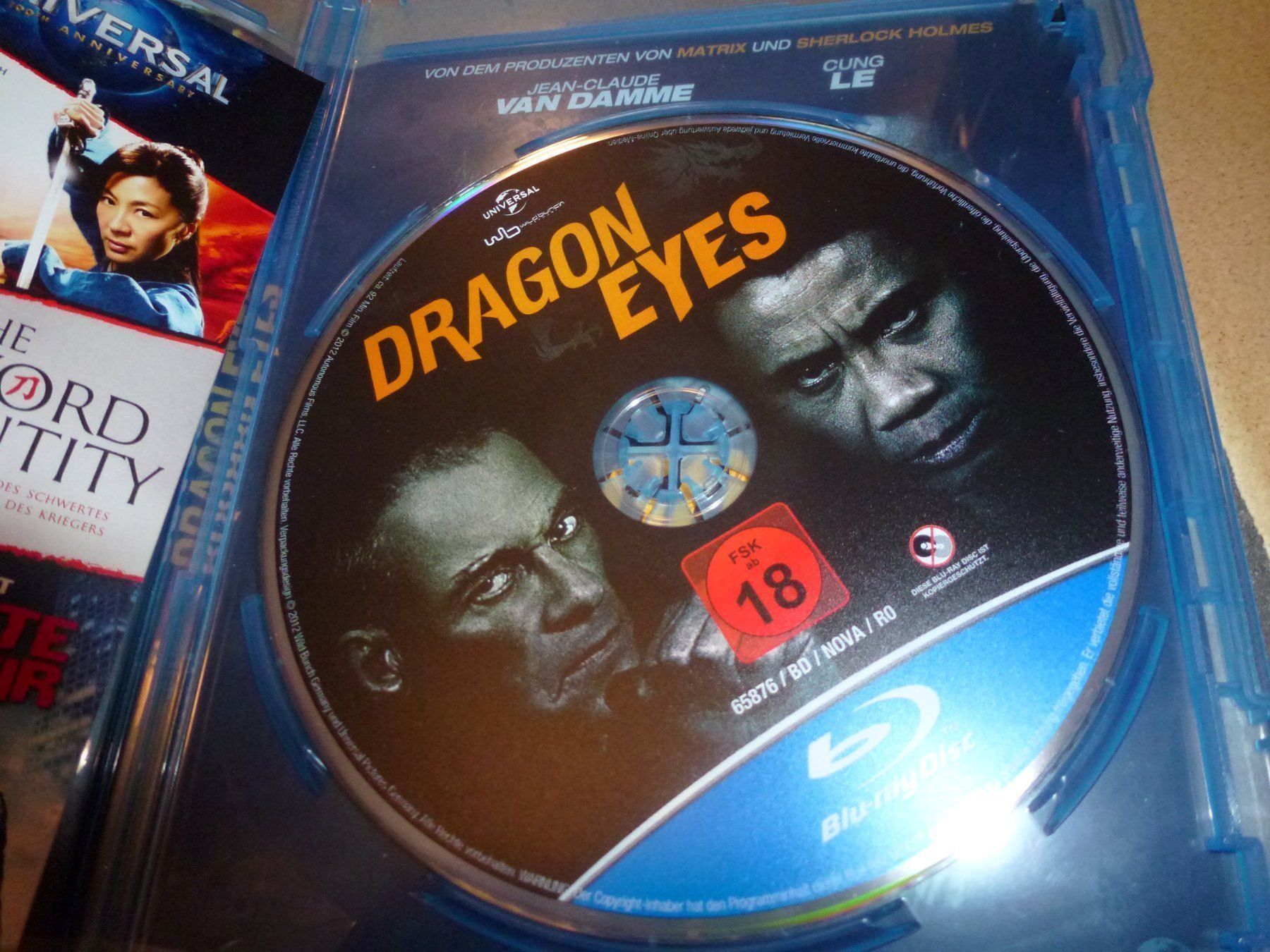 Tutti i DVDs: Dragon Eyes BLU-RAY – Usato da Olten venduto da Disc-Verkauf 1