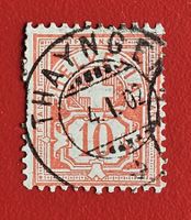 WERTZIFFER 61 VOLLSTEMPEL THAYNGEN SCHAFFHAUSEN 1902
