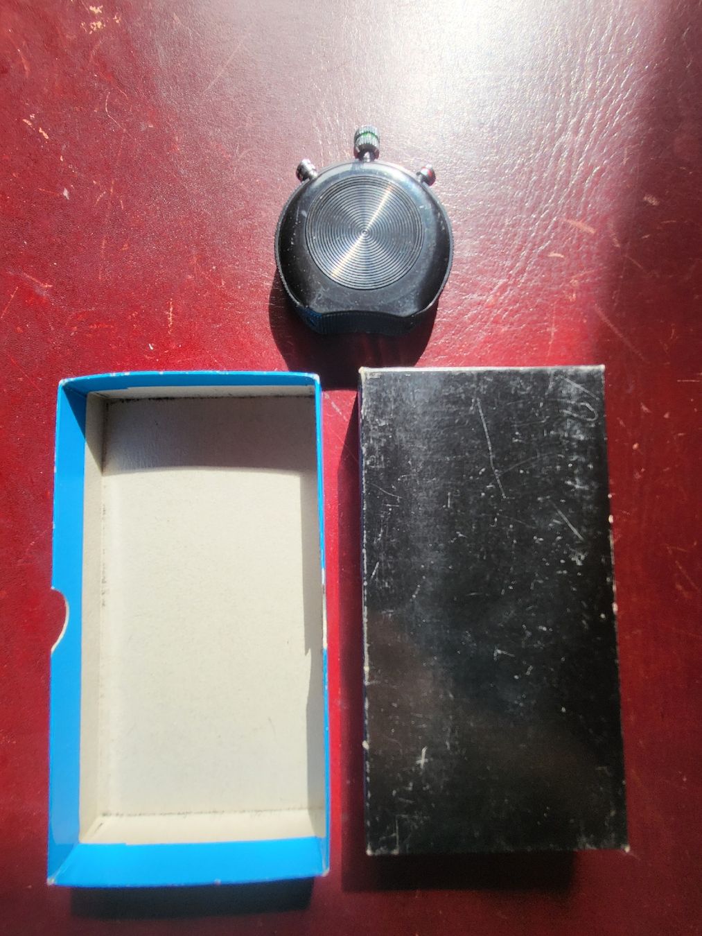 Misurare: Stoppuhr Leonidas trackmaster in Box – Usato da Untersiggenthal venduto da vonberner 2