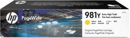 HP PageWide 586/E55650/E58650 yellow Patrone, L0R15A/981Y