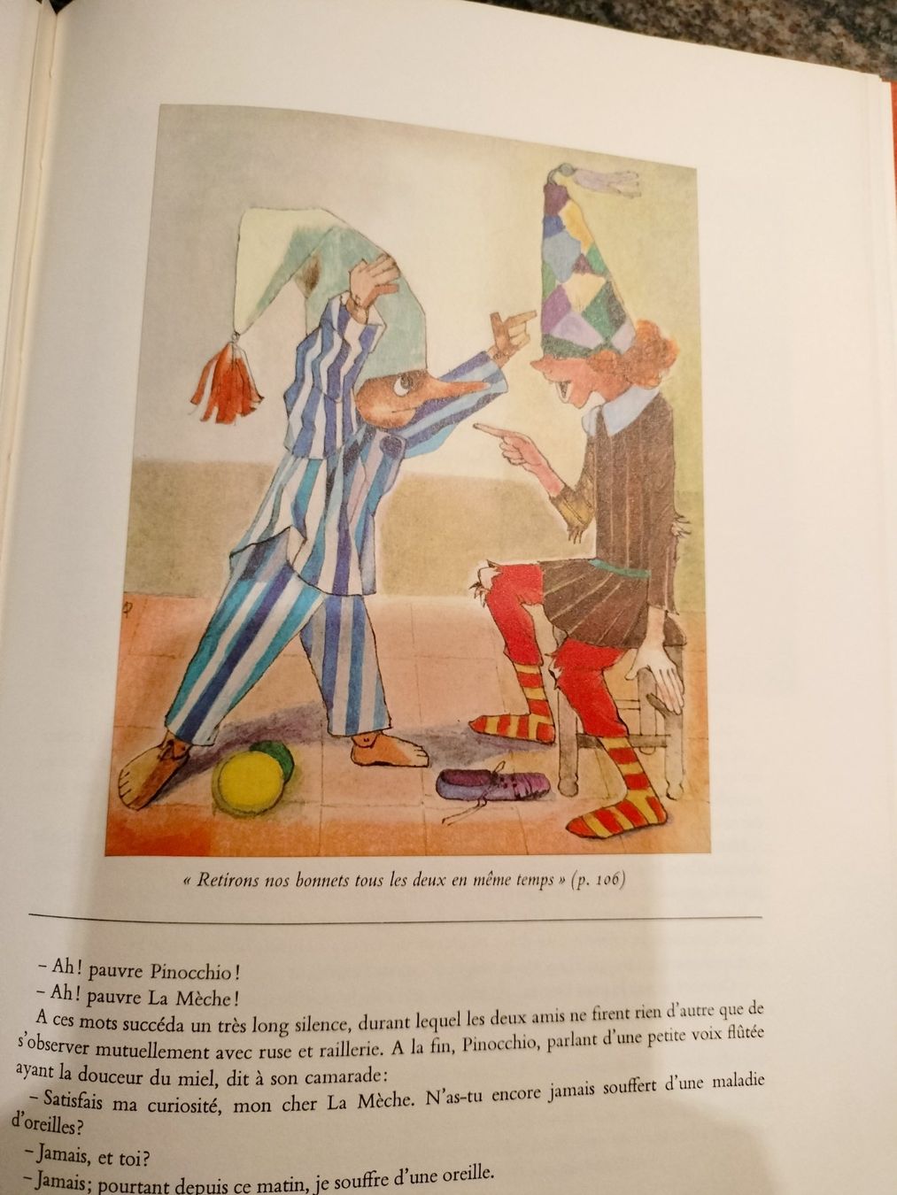 Libri: LES AVENTURES DE PINOCCHIO EDITIONS SILVA 1968 – Usato da Cortaillod venduto da rozinna 9