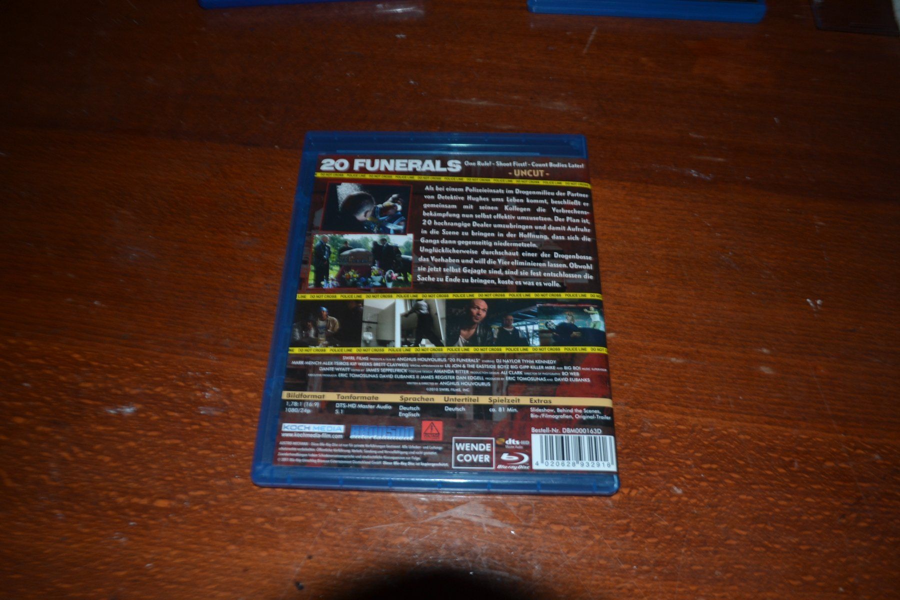 Tutti i DVDs: 20 Funerals -Uncut- – Usato da Laupen ZH venduto da chefdom 1