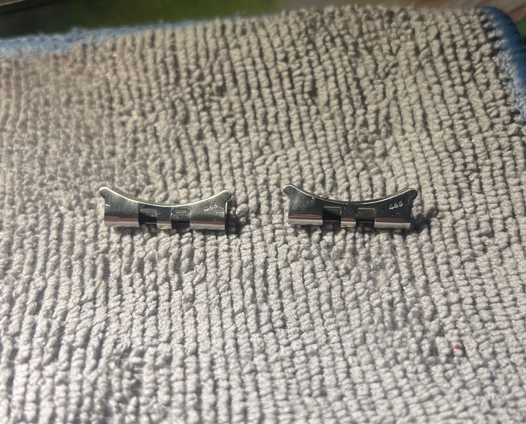 Bracciali & Braccialetti: Rolex endlinks / embouts 455 jubilé – Usato da Pampigny venduto da Krat 2