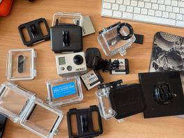 Hero go pro 2 + accessories