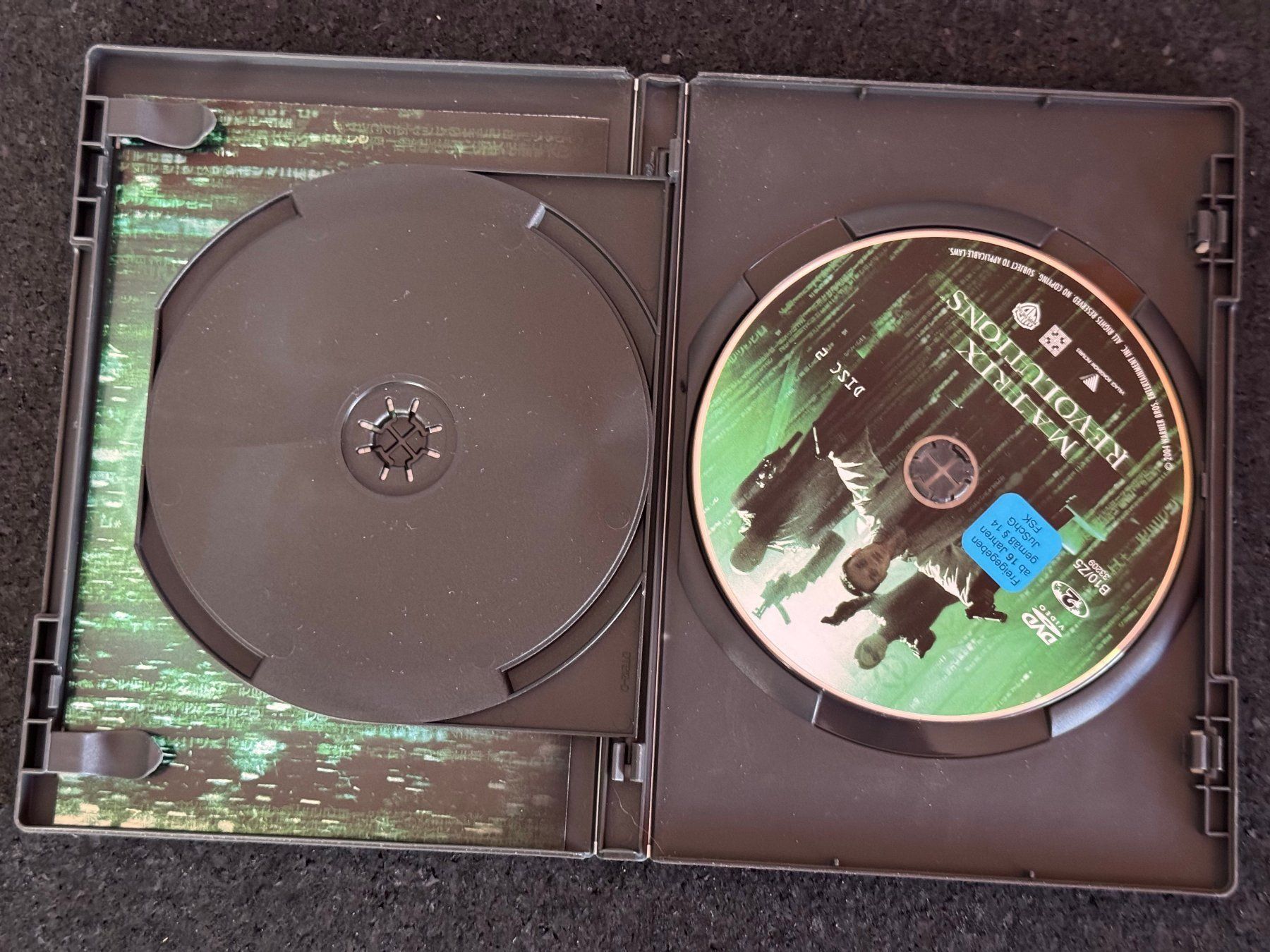 Tutti i DVDs: MATRIX REVOLUTIONS 2DVD Disc's Edition DE/EN – Usato da Fribourg venduto da tschjoly 6