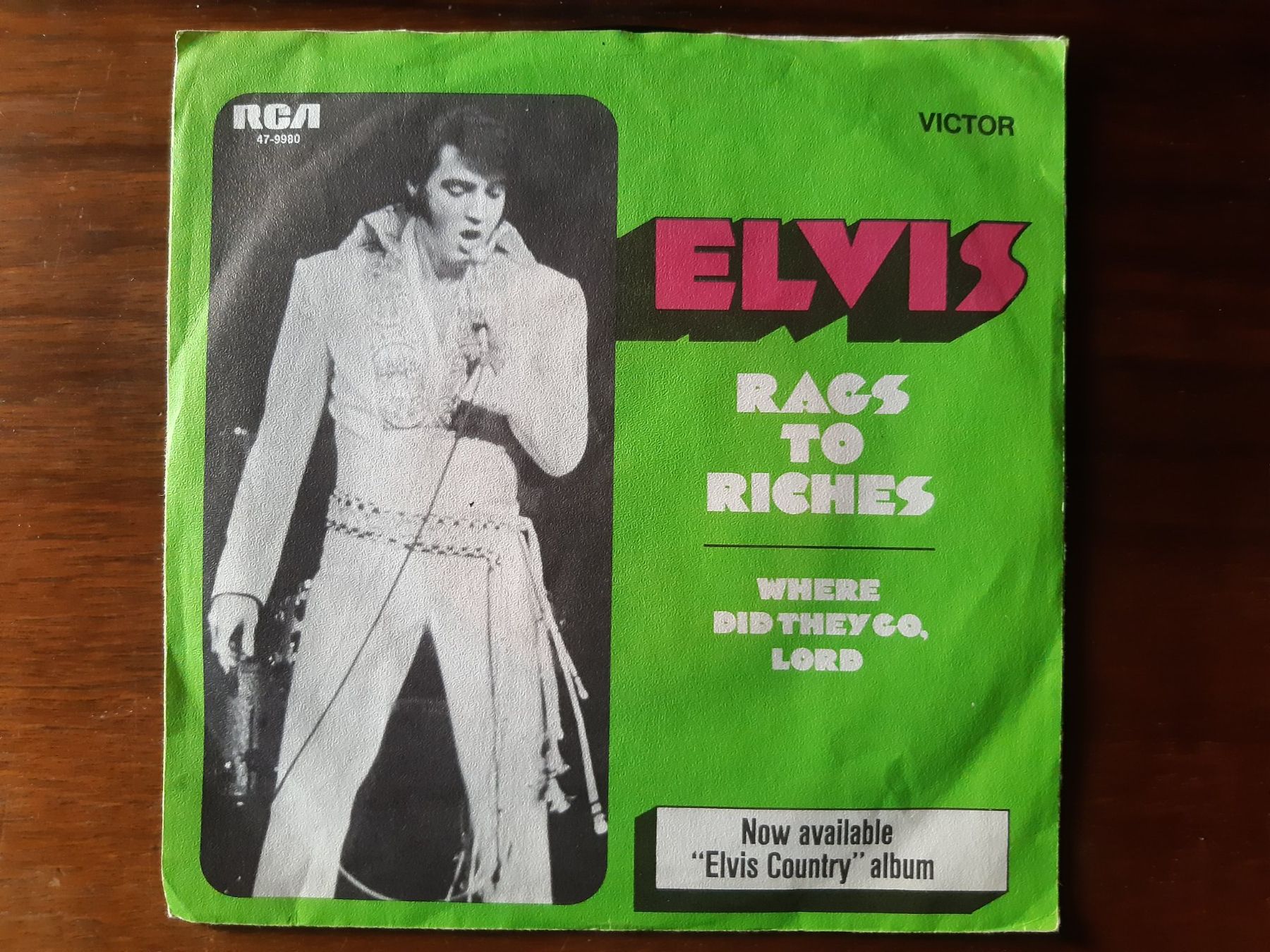 Schallplatten: Elvis - Where did they go, Lord (7") – Gebraucht aus Verscio von giamma1985 1