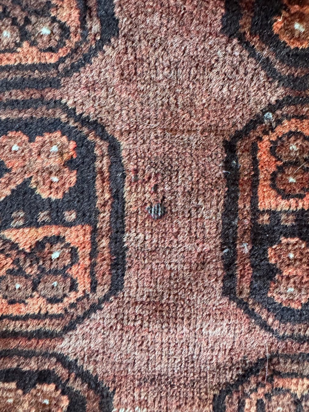 Teppiche: Schöner antiker turkmenischer Orientteppich – Gebraucht aus Zürich von hansUeli99 2
