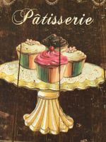 Neu Schild Pattisserie 33 x 25 cm