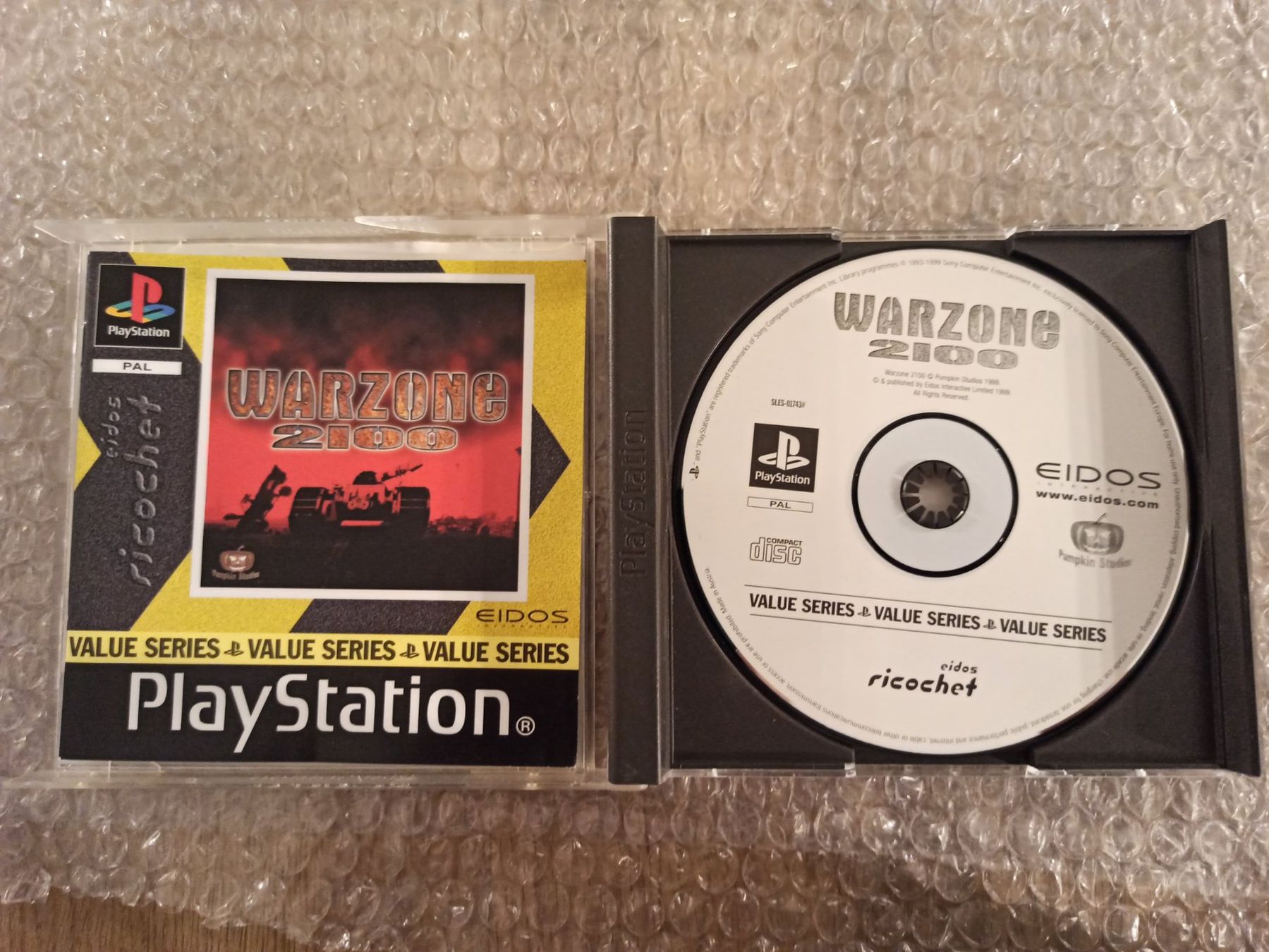 Giochi: Warzone 2100 PS1 – Usato da Oberweningen venduto da mar_87mx 2