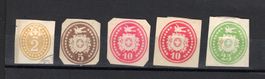Lots Timbres Suisse , Encart Postal , voir Photos