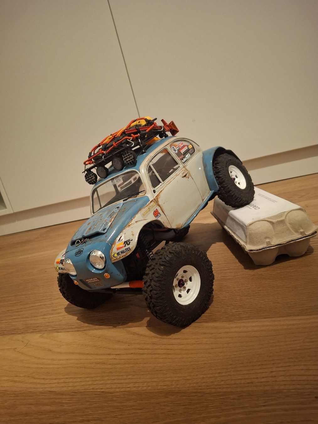 RC Modellbau: MST CFX 4WD – Gebraucht aus Losone von 143_Vintage 5