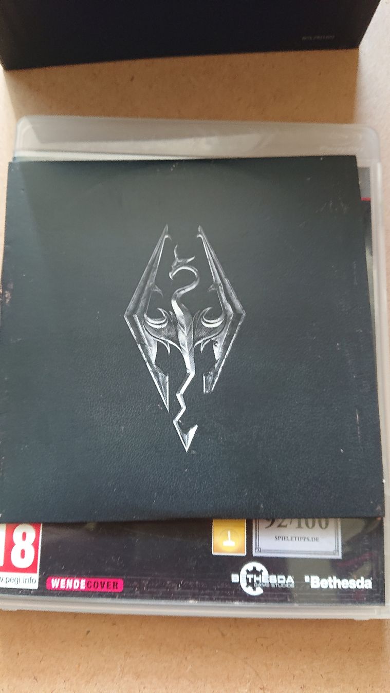 Spiele: The Elder Scrolls V Skyrim Premium Edition PS3 – Gebraucht aus Chur von FreakofRarity 3
