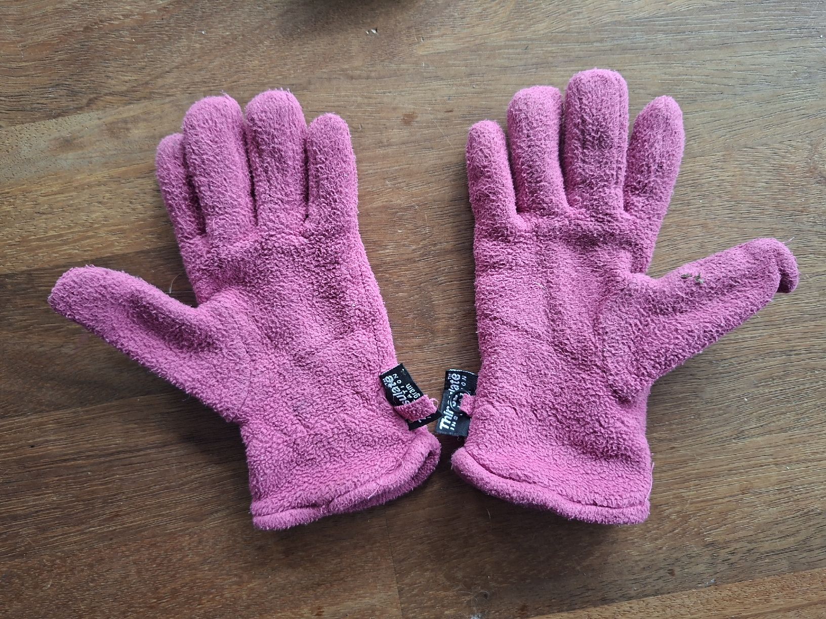 Gants: Fleece Fingerhandschuhe Thinsulate rosa – D'occasion à Thun par SiHoSt 1