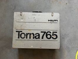 Hilti Torna 765 – Vintage Bohrhammer 650 W mit Metallkoffer