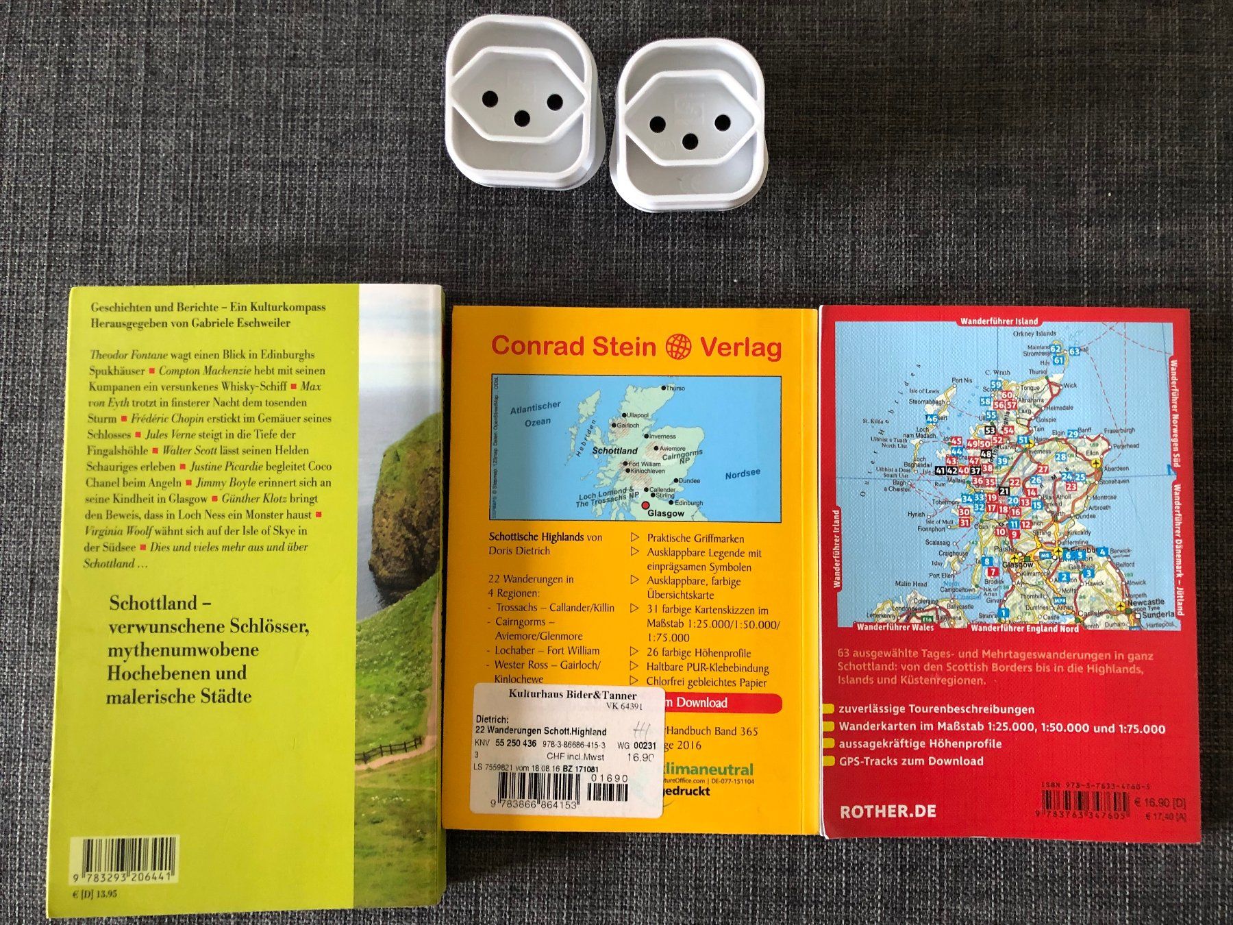 Livres: Schottland Wanderführer – D'occasion à Birsfelden par clape1 1