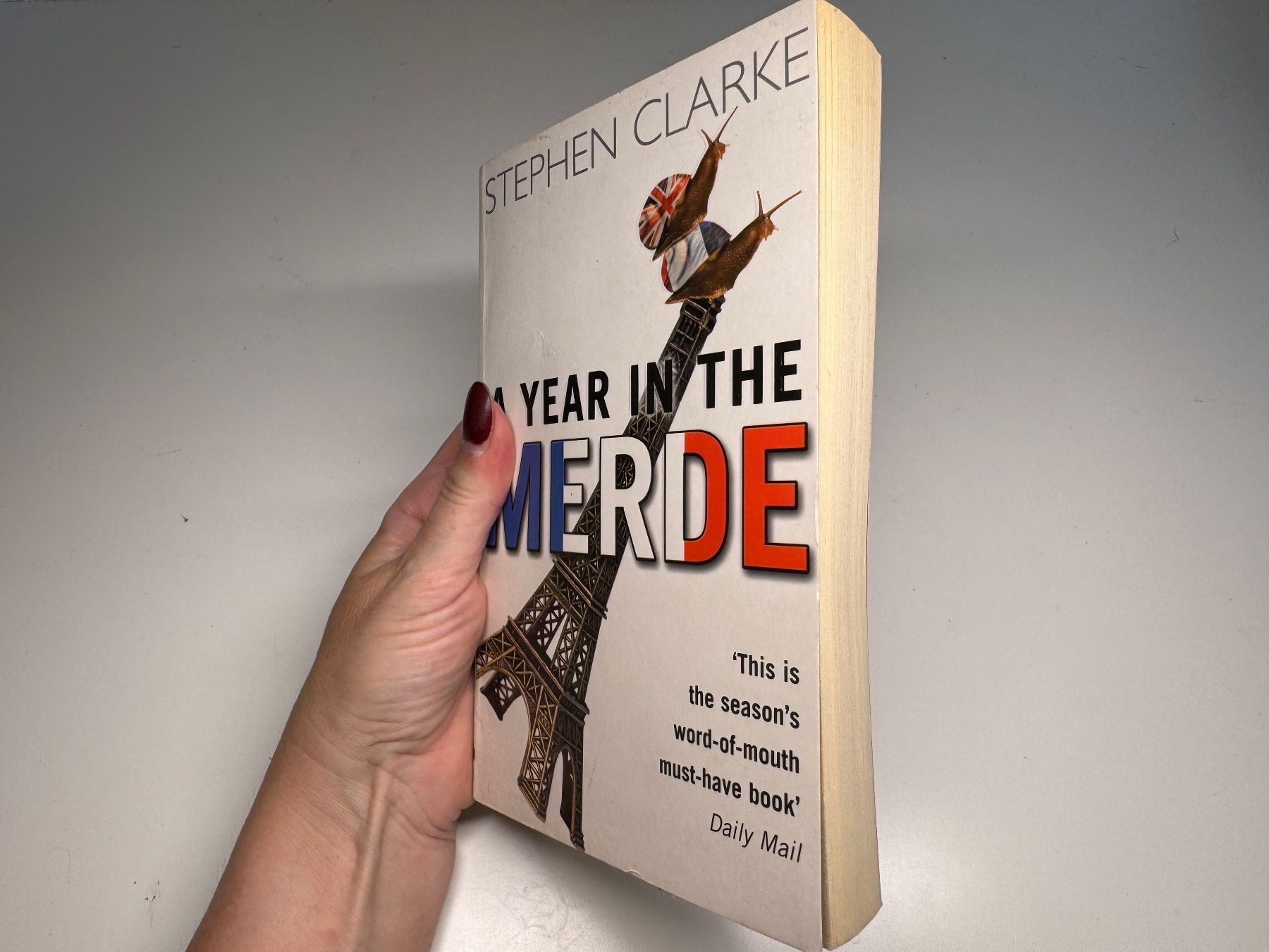 Libri: Novel: Stephen Clarke, A Year in the Merde – Usato da Grosswangen venduto da English_books 1