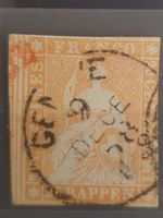 25D Strubel kat. 280 + Befund