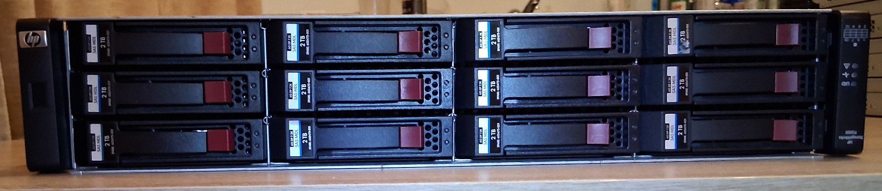 Disques durs: Festplatten 24TB – D'occasion à innertkirchen par gold242 1