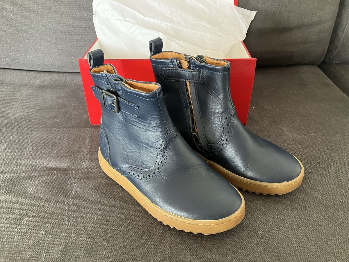 Pom d'Api Scarpe per ragazze: Bottines en cuir Pom D’Api  – Nuovo e nell'imballaggio originale da Villars-Tiercelin venduto da gir_7z67