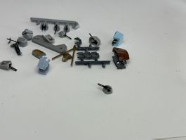 GB2- Teile für Schiffe Wiking oder ähnliches 1/1250